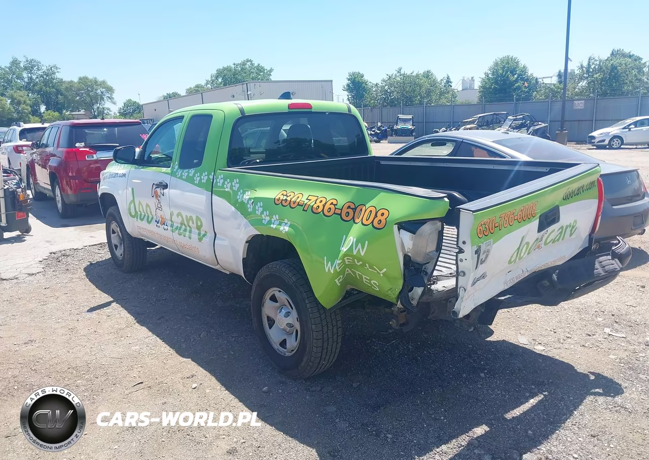 2020 Toyota Tacoma Sr VIN:3TYSX5EN6LT002508 - 3