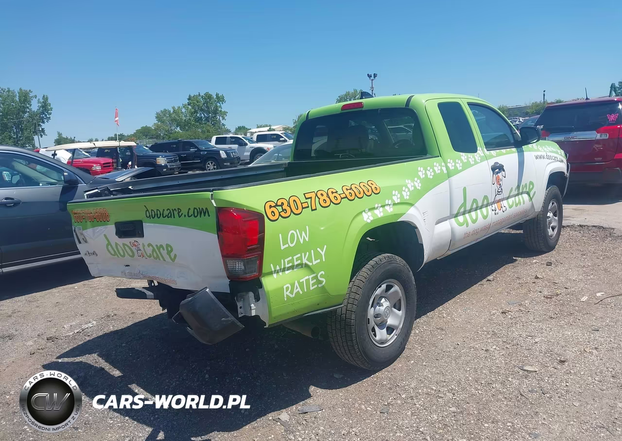 2020 Toyota Tacoma Sr VIN:3TYSX5EN6LT002508 - 4