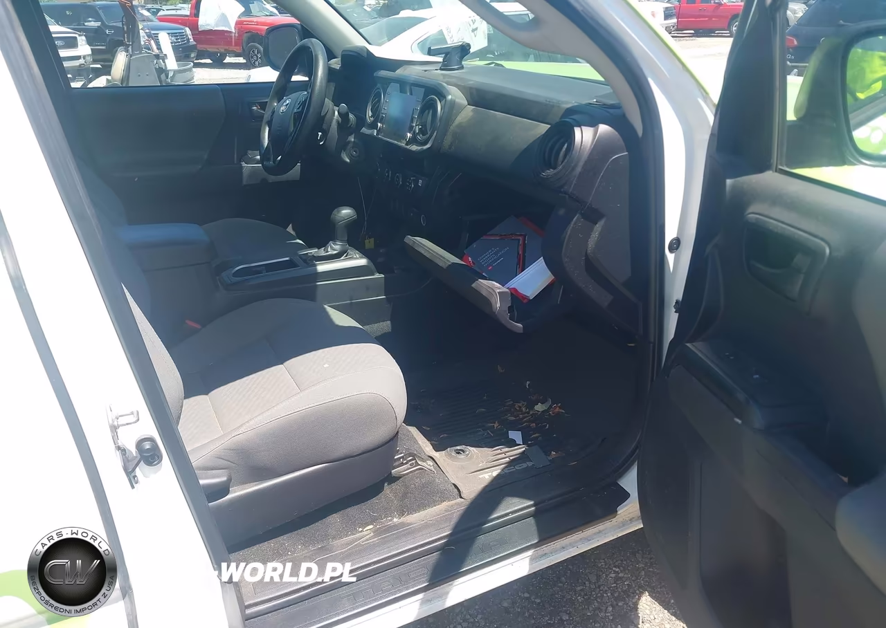 2020 Toyota Tacoma Sr VIN:3TYSX5EN6LT002508 - 5