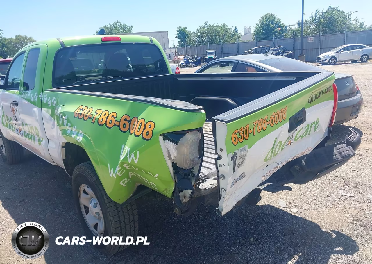 2020 Toyota Tacoma Sr VIN:3TYSX5EN6LT002508 - 6