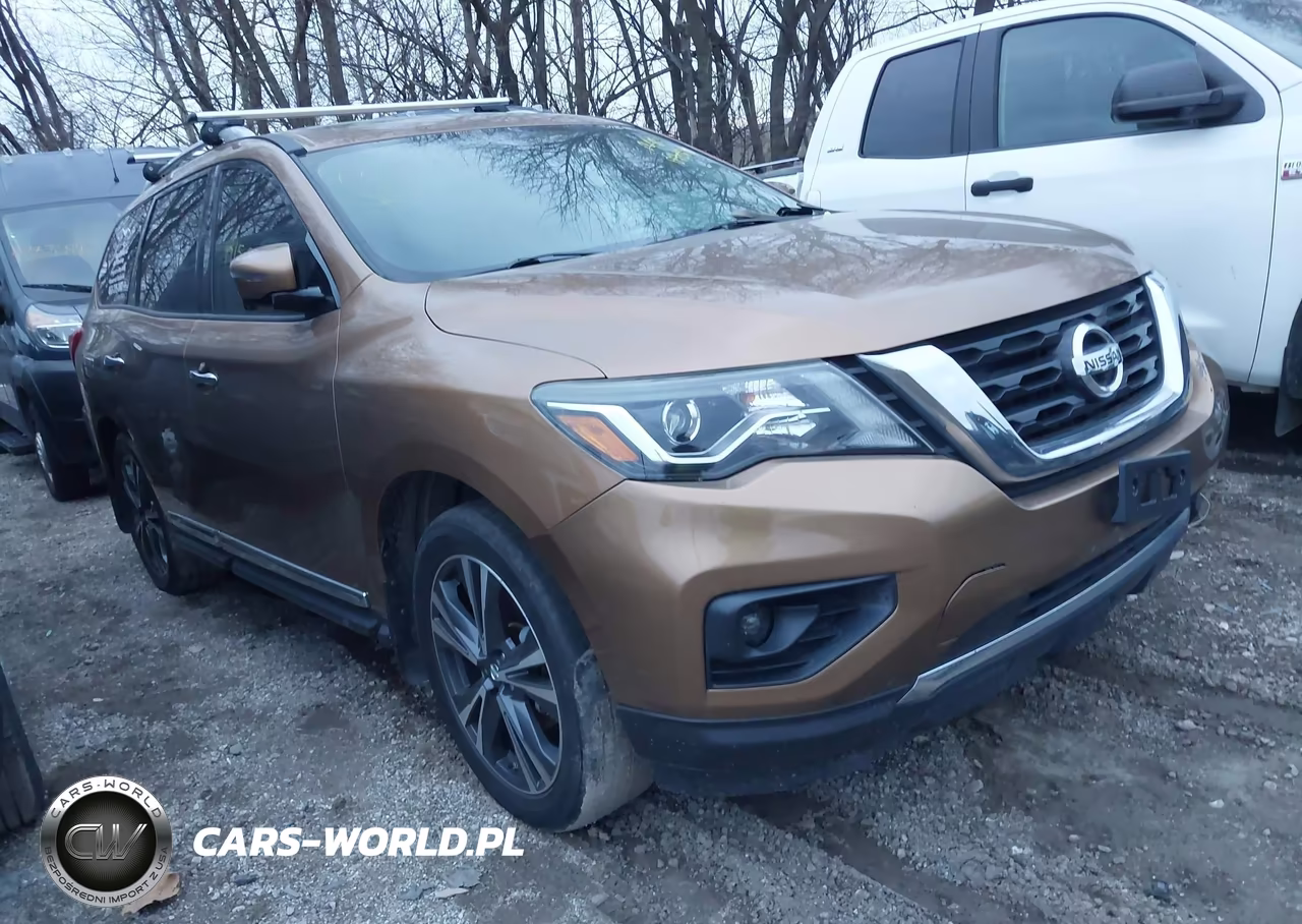2017 Nissan Pathfinder Platinum