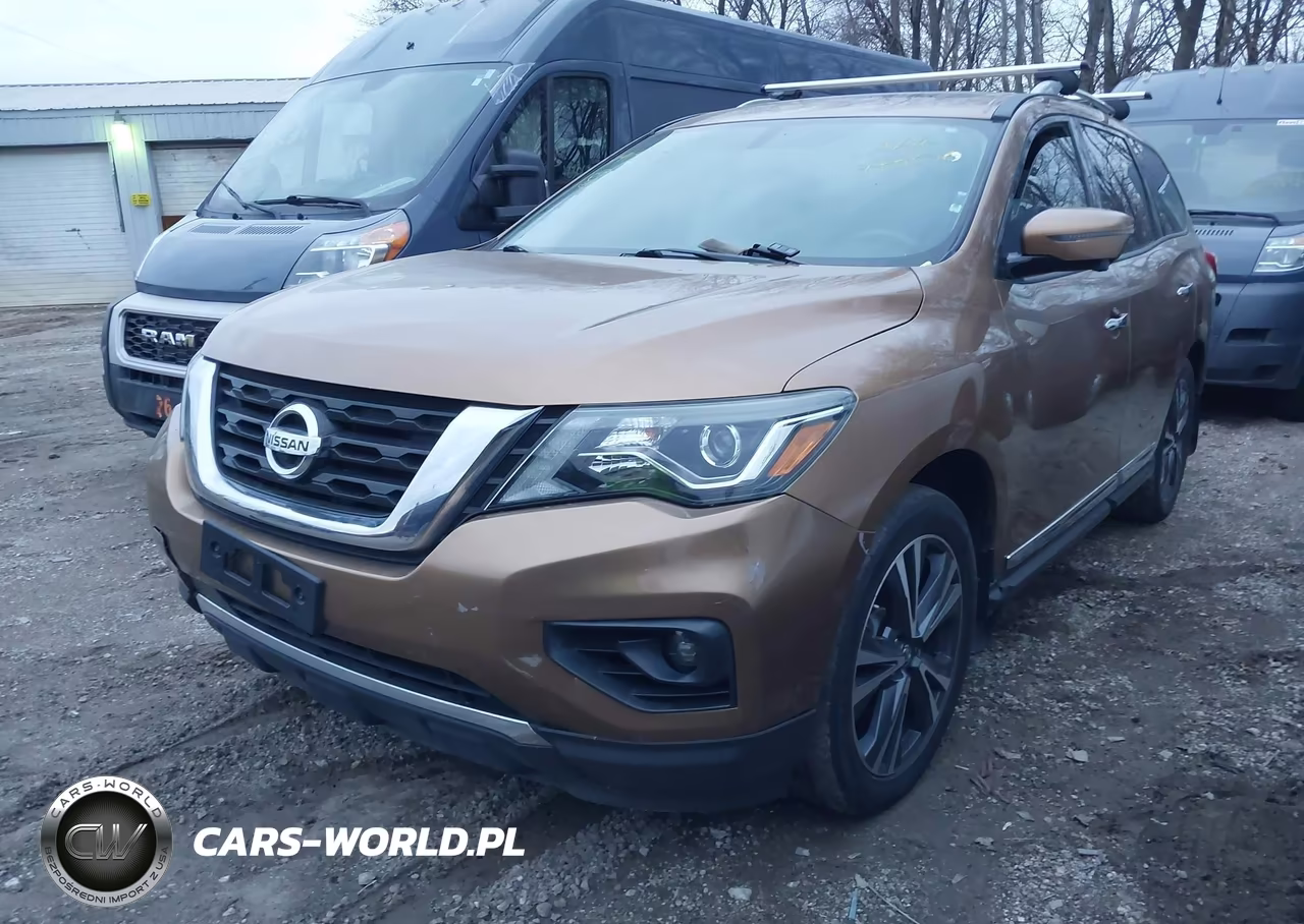 2017 Nissan Pathfinder Platinum VIN:5N1DR2MM3HC612540 - 6