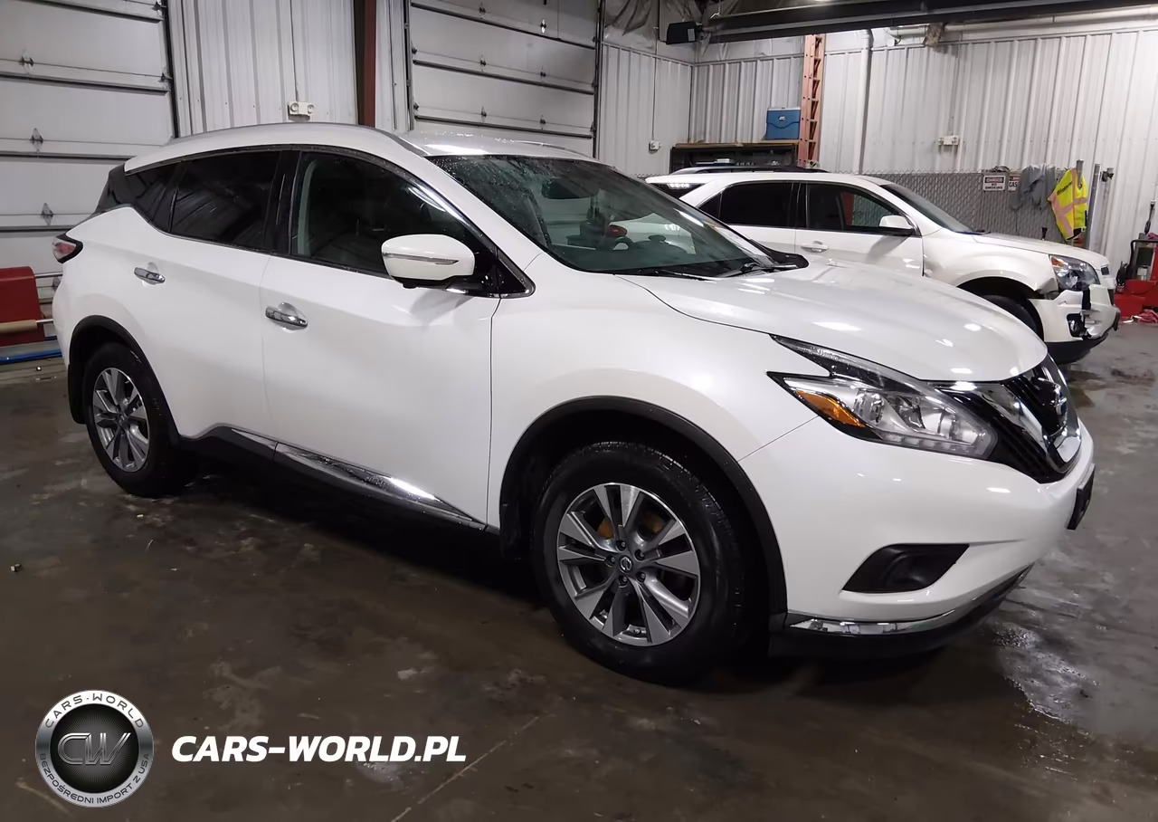 2015 Nissan Murano Sl – zdjęcie 1 z 17