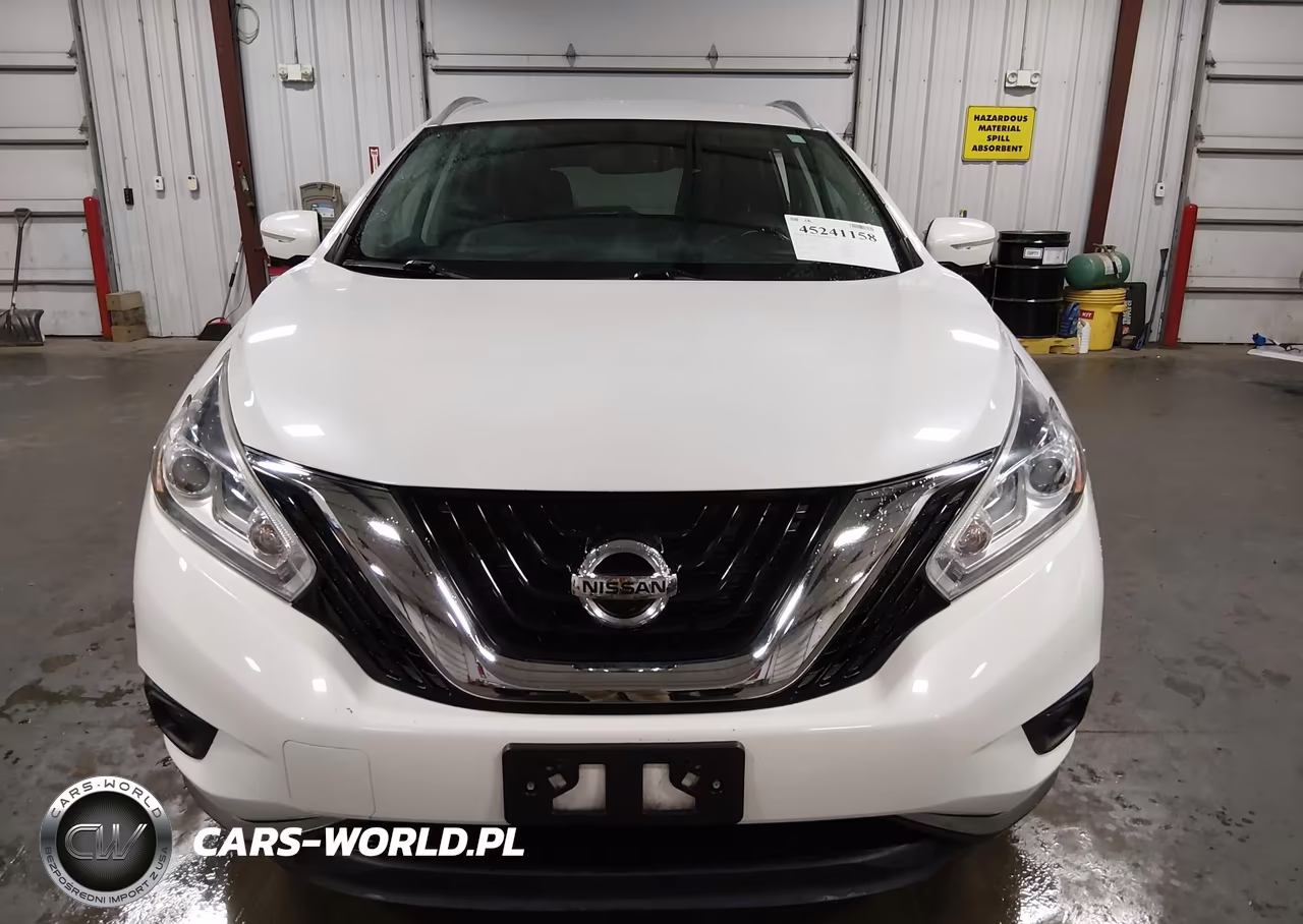 2015 Nissan Murano Sl VIN:5N1AZ2MH7FN261736 - 12