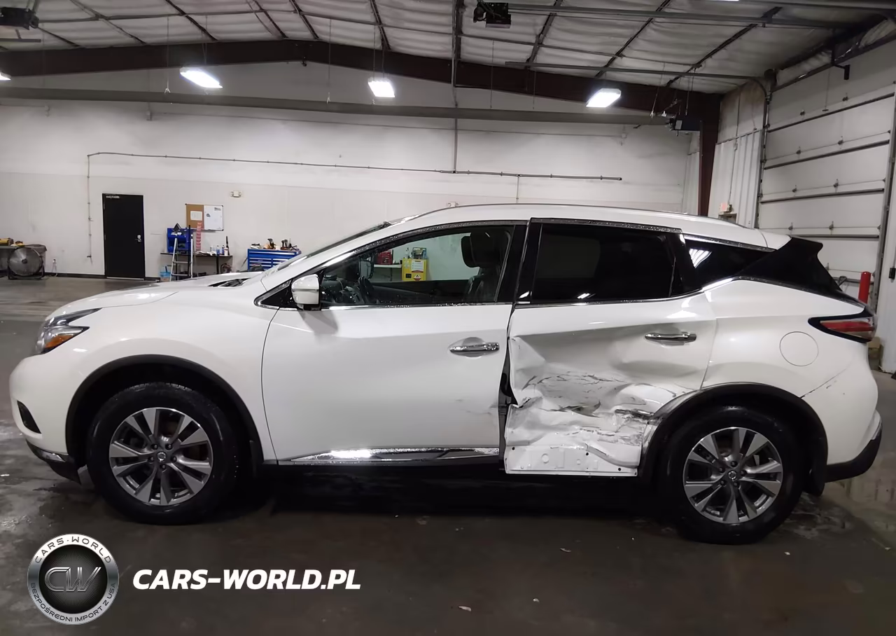 2015 Nissan Murano Sl VIN:5N1AZ2MH7FN261736 - 14