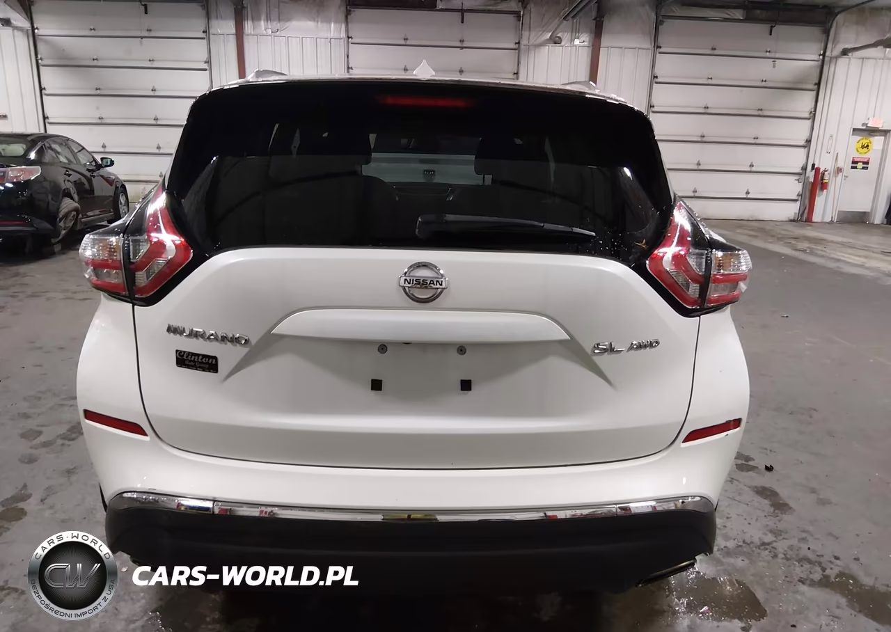 2015 Nissan Murano Sl VIN:5N1AZ2MH7FN261736 - 16