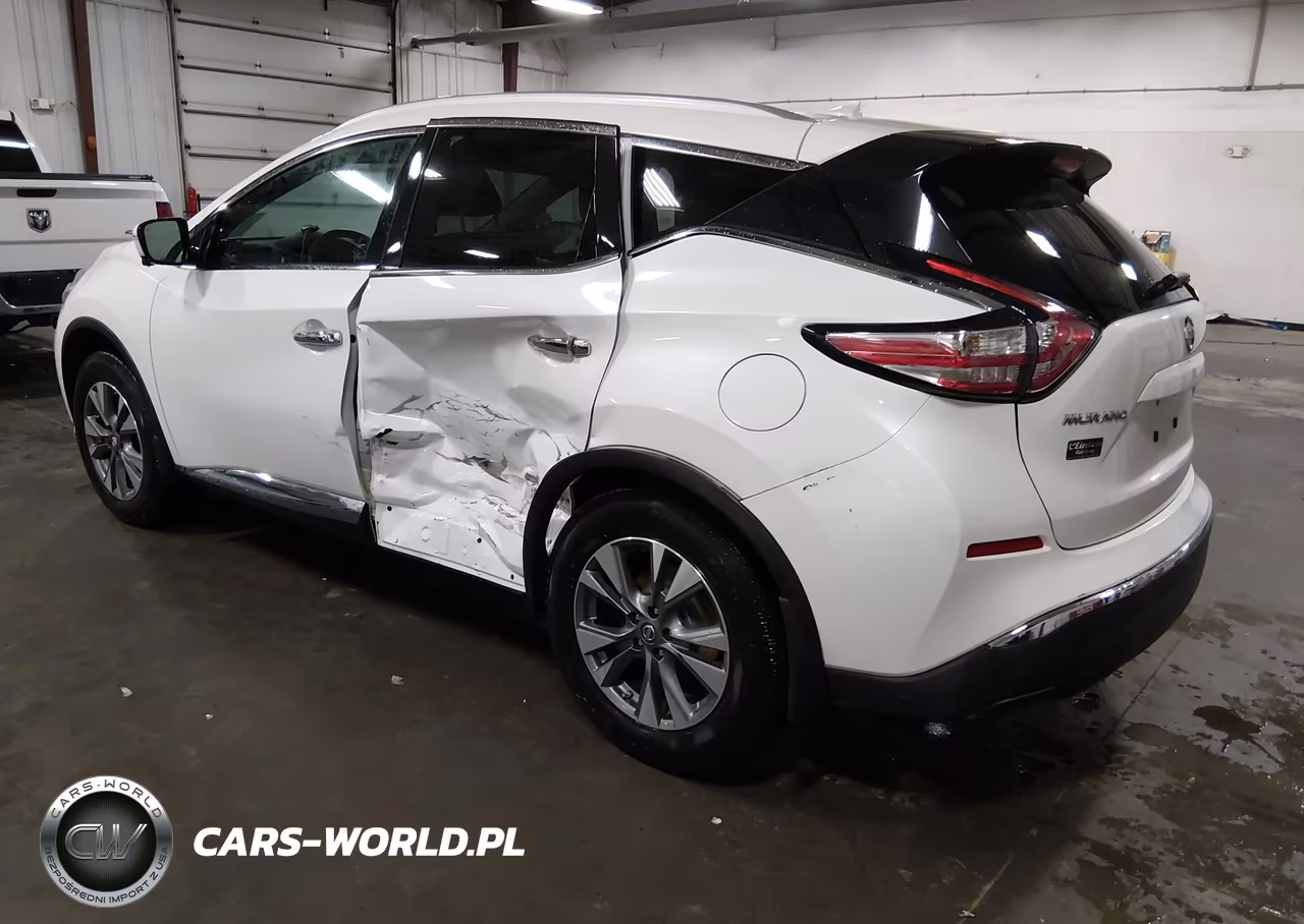 2015 Nissan Murano Sl VIN:5N1AZ2MH7FN261736 - 3