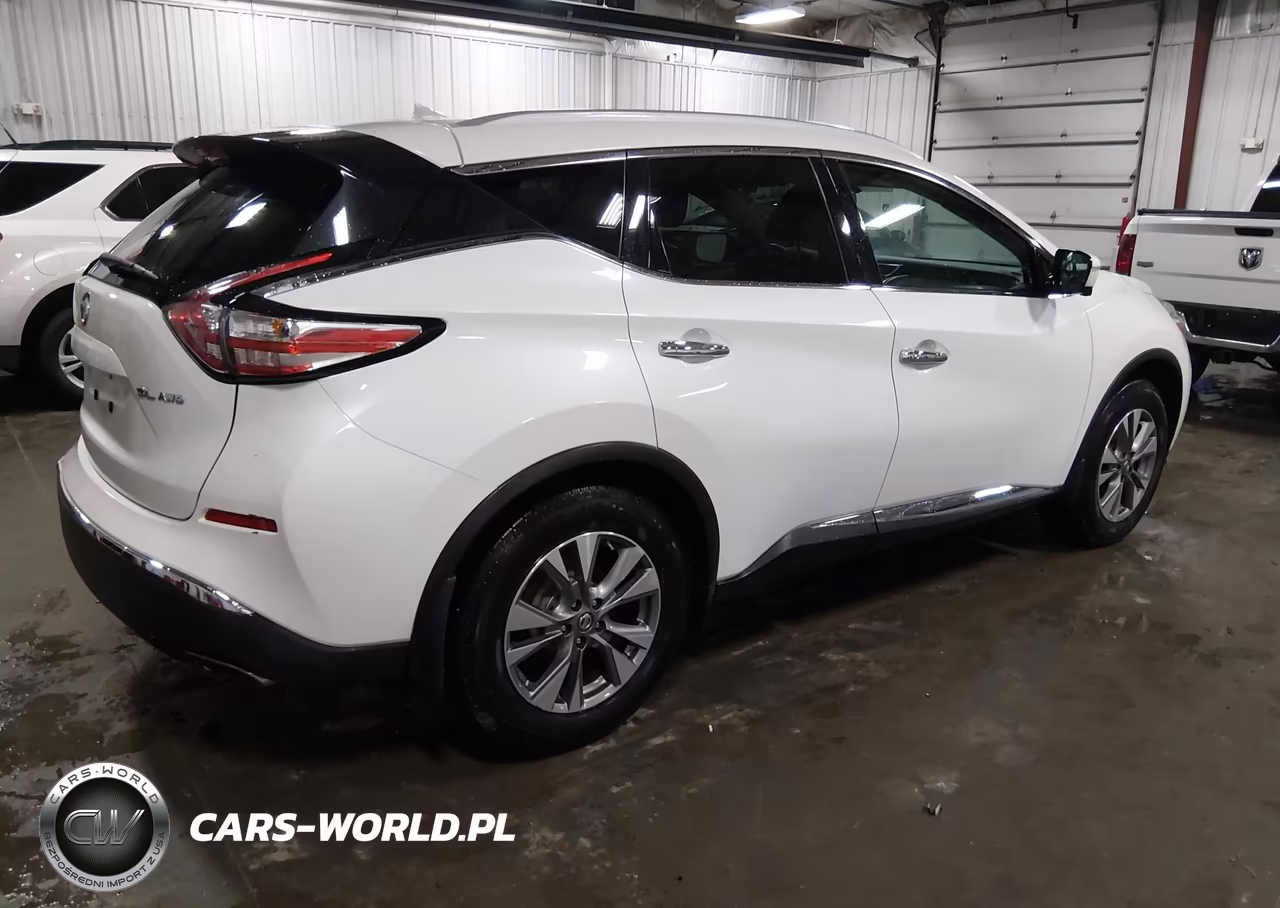 2015 Nissan Murano Sl VIN:5N1AZ2MH7FN261736 - 4