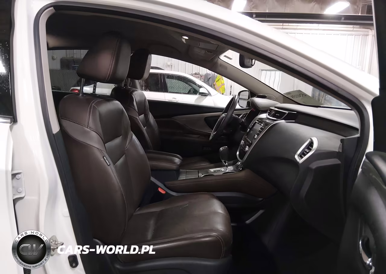 2015 Nissan Murano Sl VIN:5N1AZ2MH7FN261736 - 5