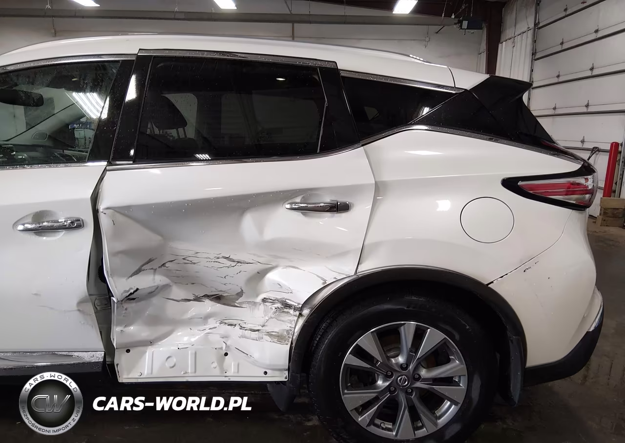 2015 Nissan Murano Sl VIN:5N1AZ2MH7FN261736 - 6