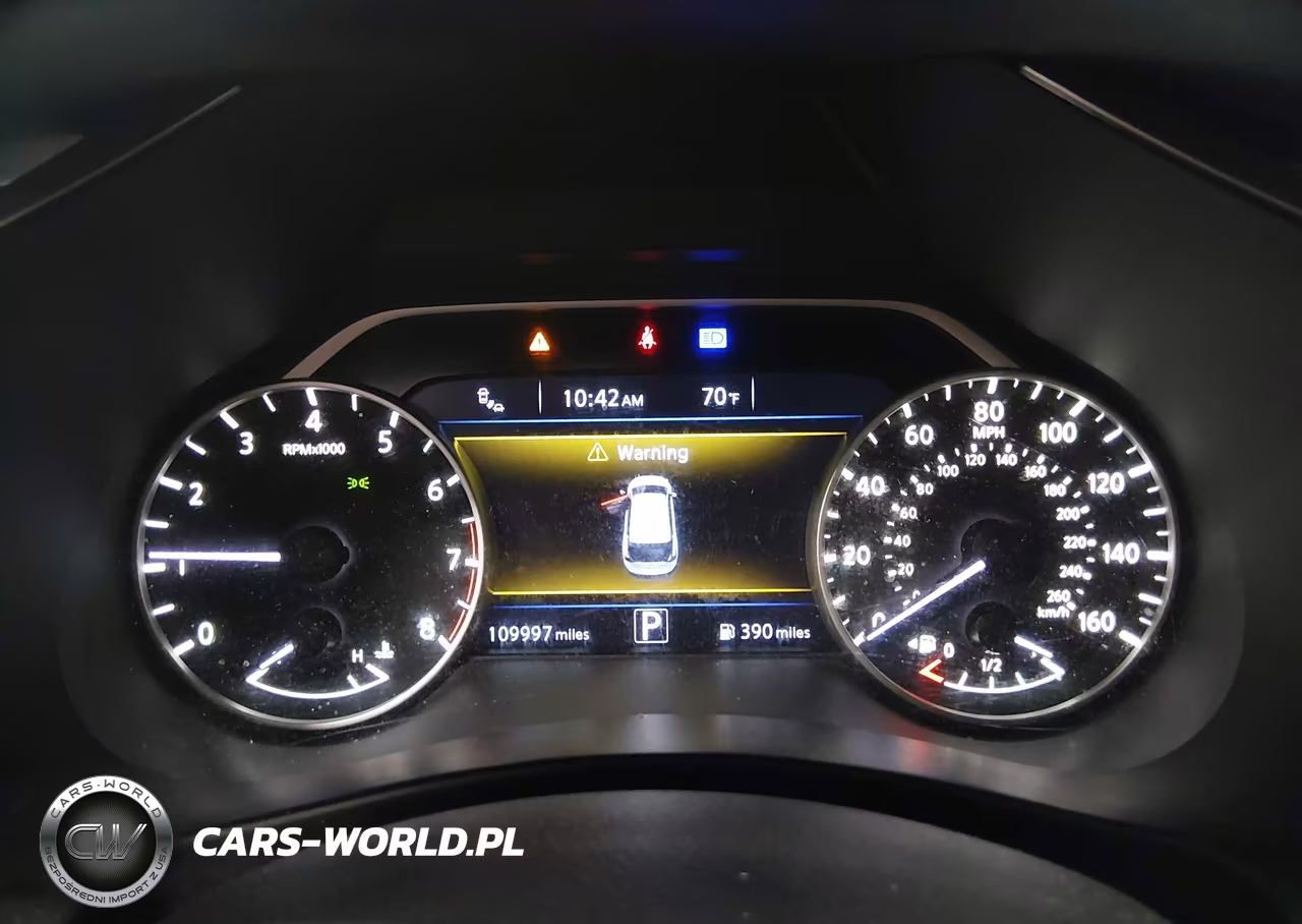 2015 Nissan Murano Sl VIN:5N1AZ2MH7FN261736 - 7