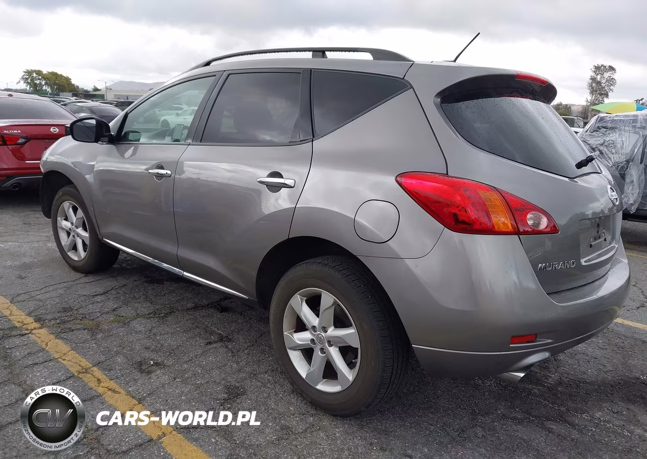 2010 Nissan Murano Sl VIN:JN8AZ1MU1AW014604 - 3