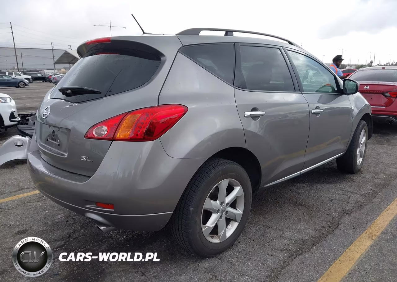 2010 Nissan Murano Sl VIN:JN8AZ1MU1AW014604 - 4