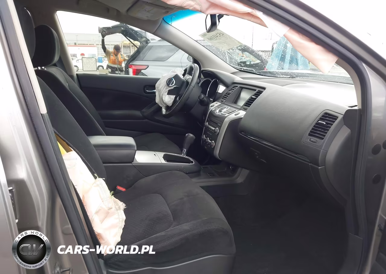 2010 Nissan Murano Sl VIN:JN8AZ1MU1AW014604 - 5