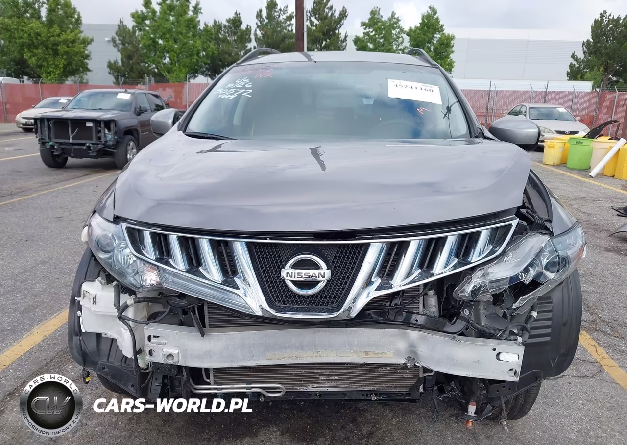 2010 Nissan Murano Sl VIN:JN8AZ1MU1AW014604 - 6