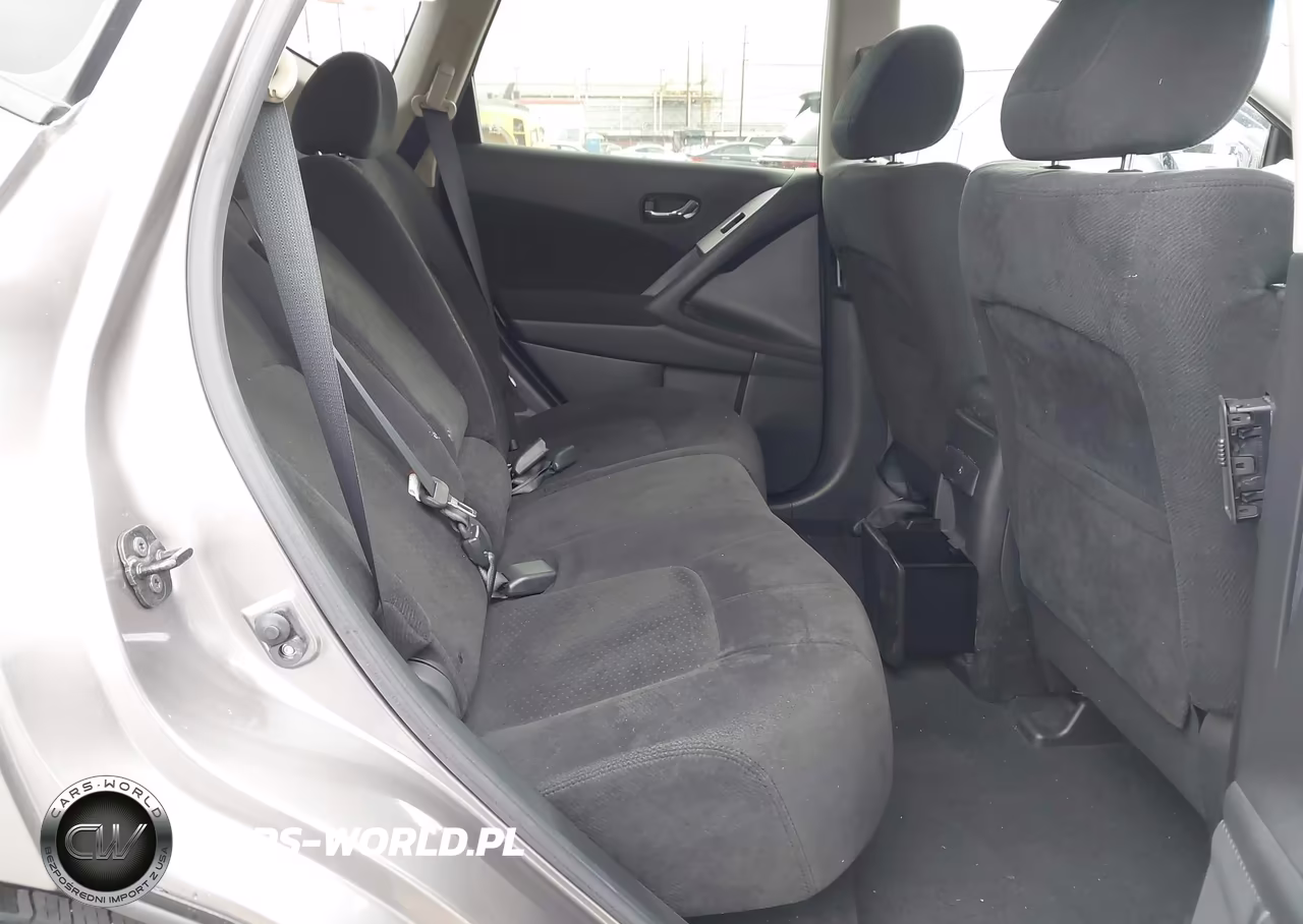 2010 Nissan Murano Sl VIN:JN8AZ1MU1AW014604 - 8