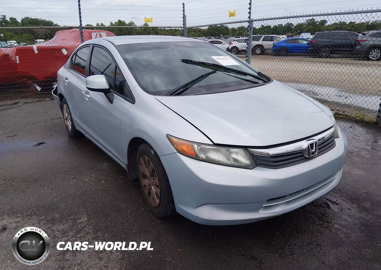 2012 Honda Civic Lx – zdjęcie 1 z 15