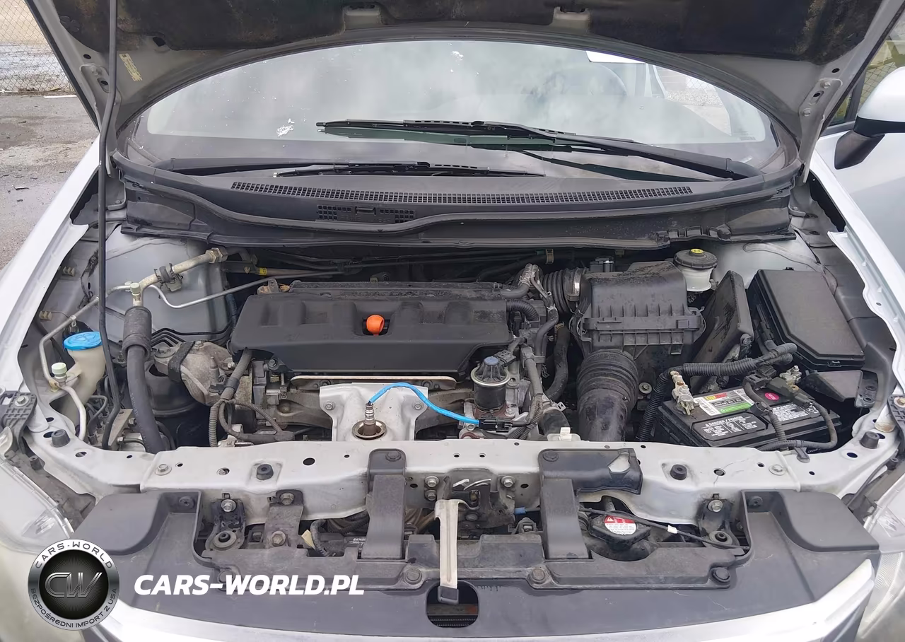 2012 Honda Civic Lx VIN:2HGFB2F59CH551337 - 10