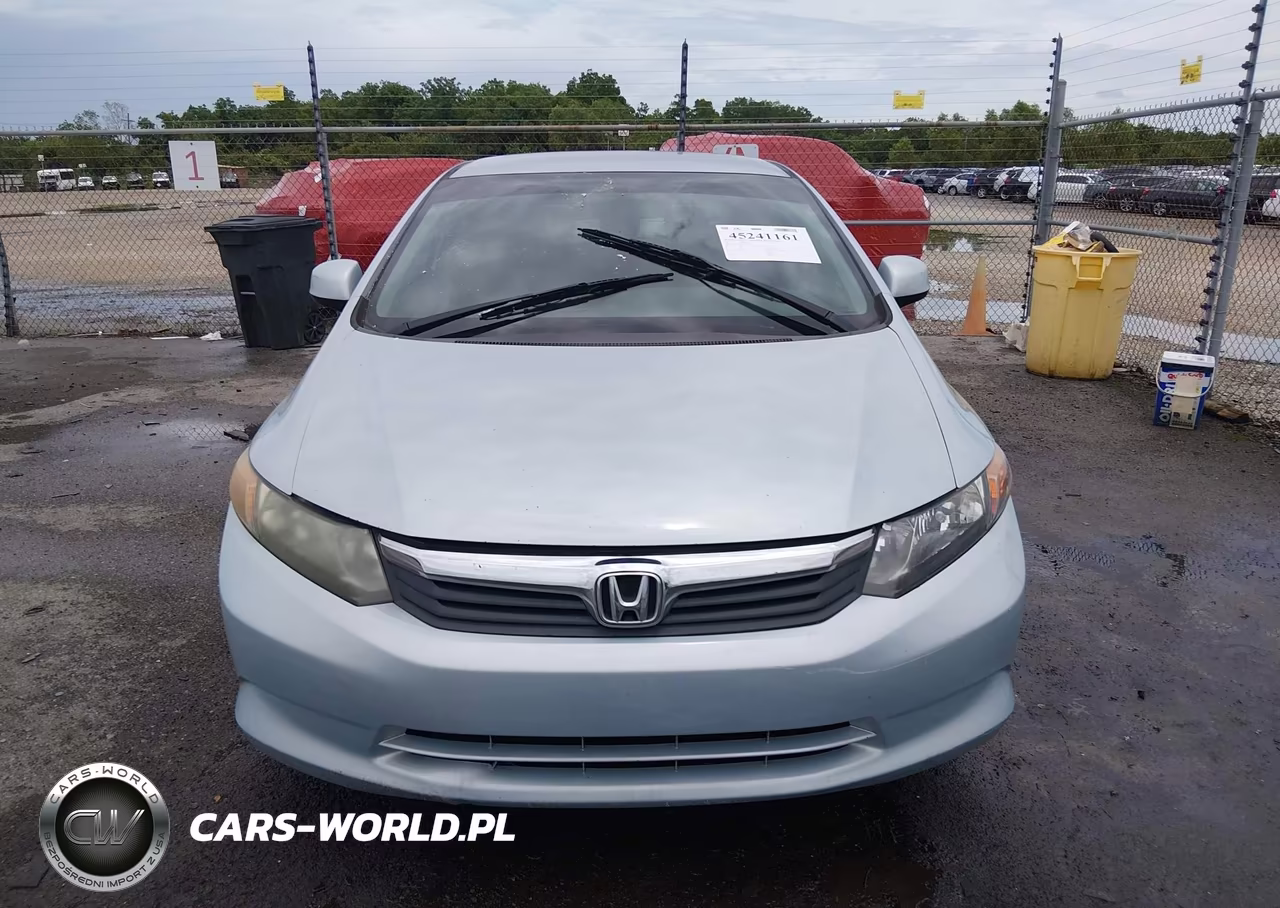 2012 Honda Civic Lx VIN:2HGFB2F59CH551337 - 11