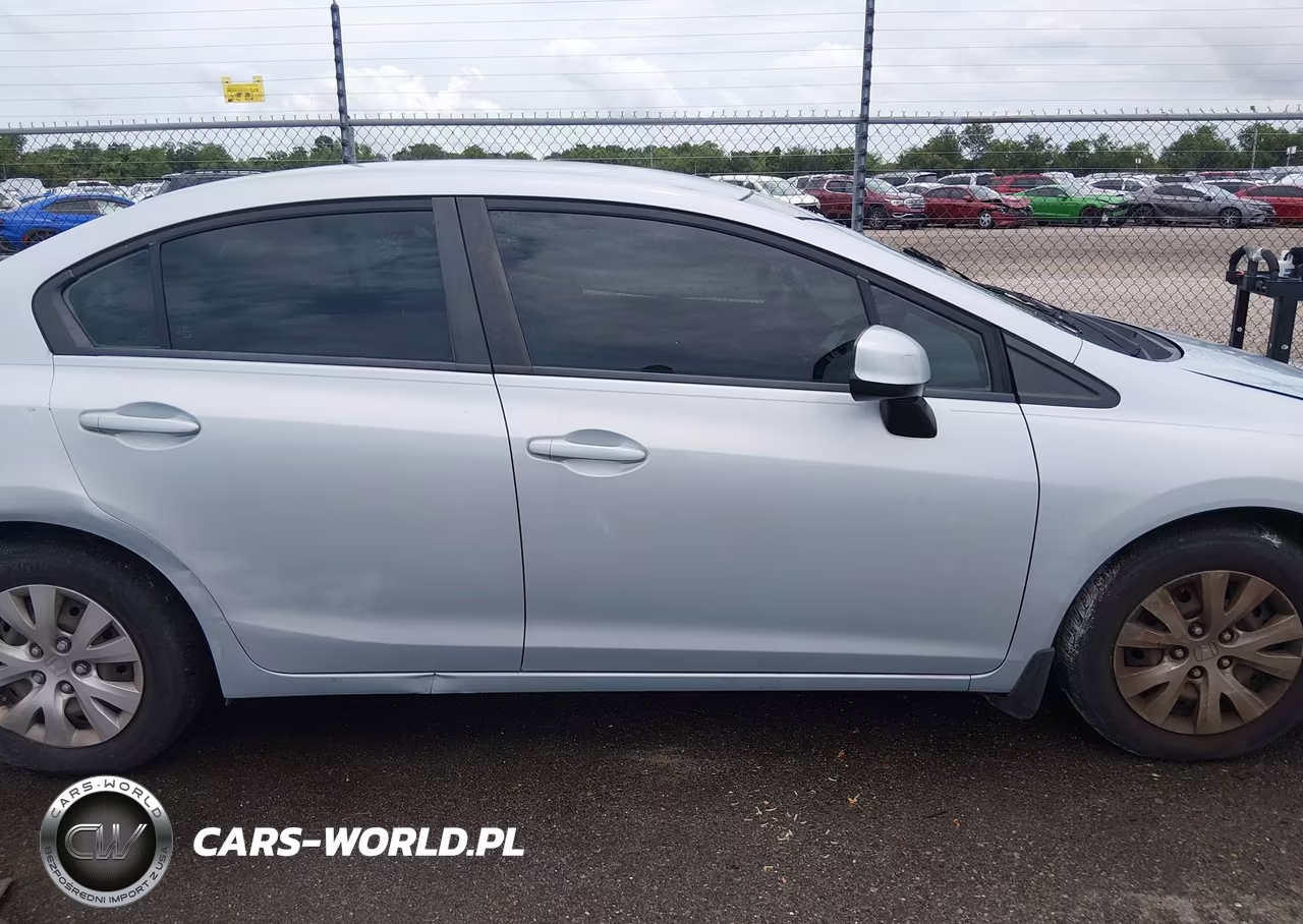 2012 Honda Civic Lx VIN:2HGFB2F59CH551337 - 12