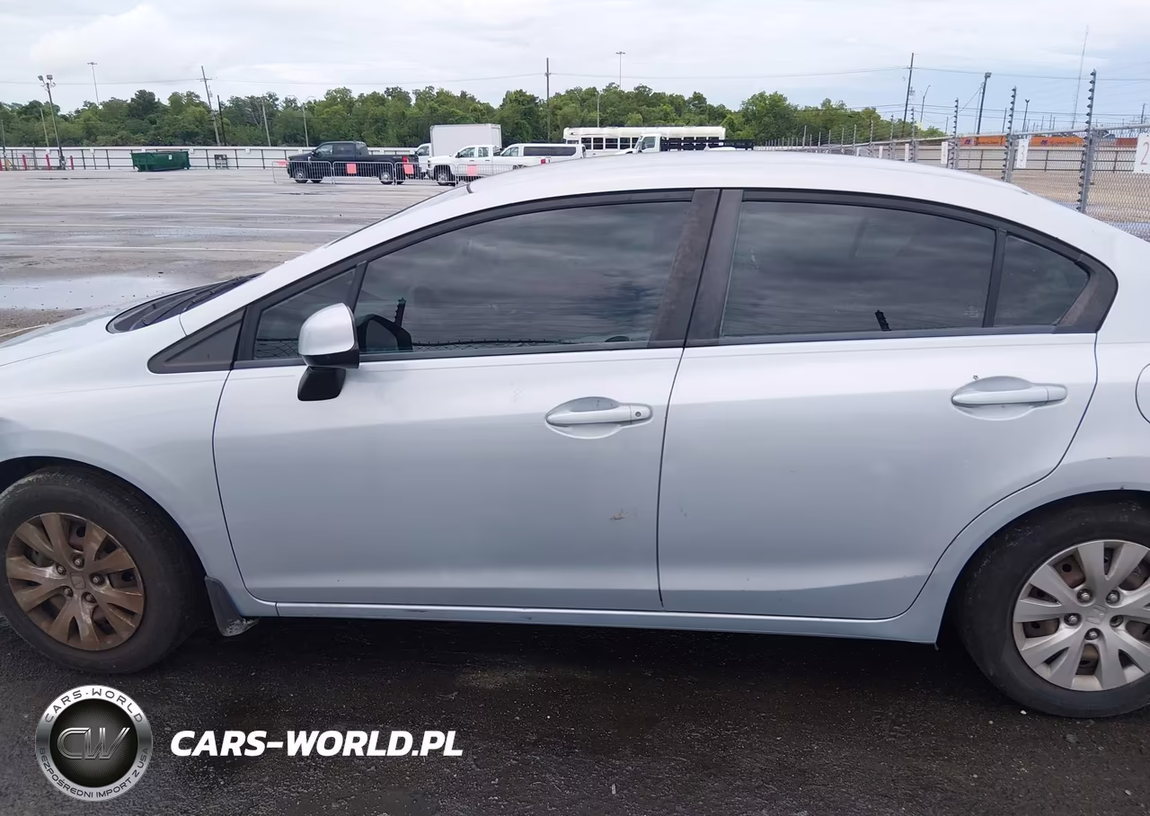 2012 Honda Civic Lx VIN:2HGFB2F59CH551337 - 13