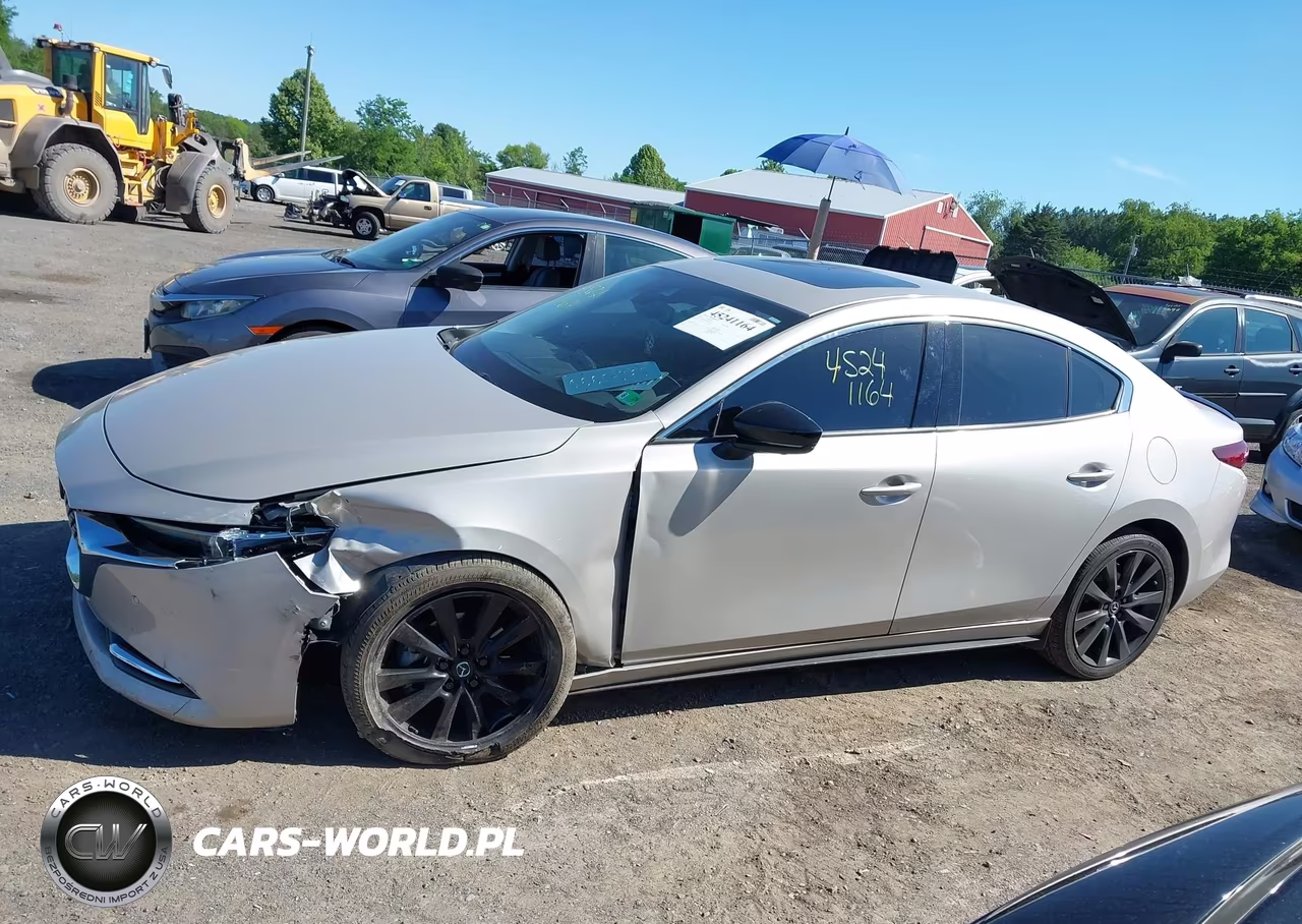 2023 Mazda Mazda3 2.5 Turbo Premium Plus VIN:3MZBPBEY6PM372929 - 14