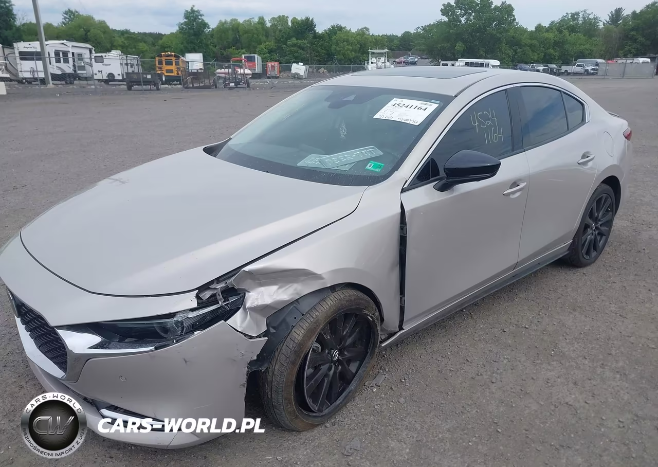 2023 Mazda Mazda3 2.5 Turbo Premium Plus VIN:3MZBPBEY6PM372929 - 2