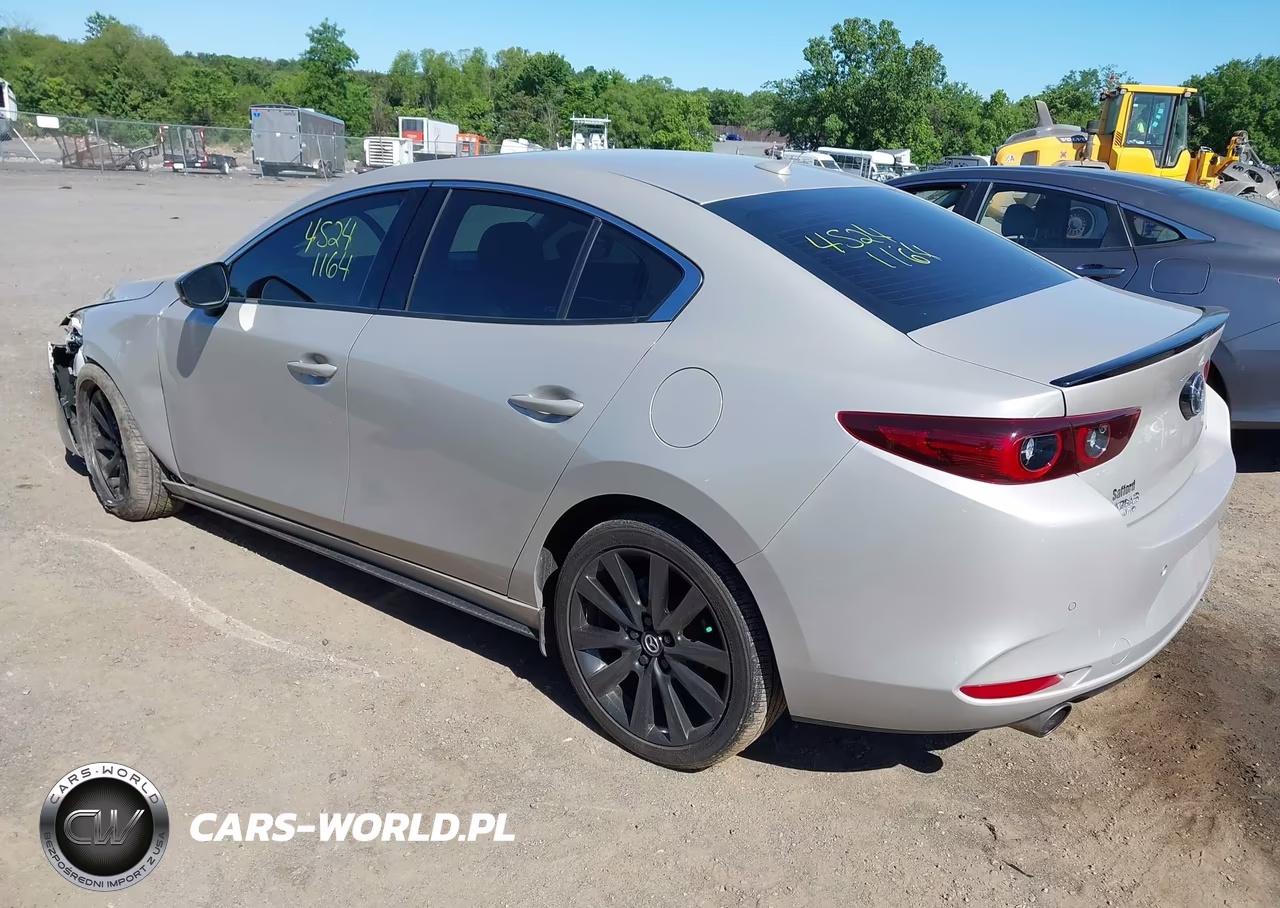 2023 Mazda Mazda3 2.5 Turbo Premium Plus VIN:3MZBPBEY6PM372929 - 3