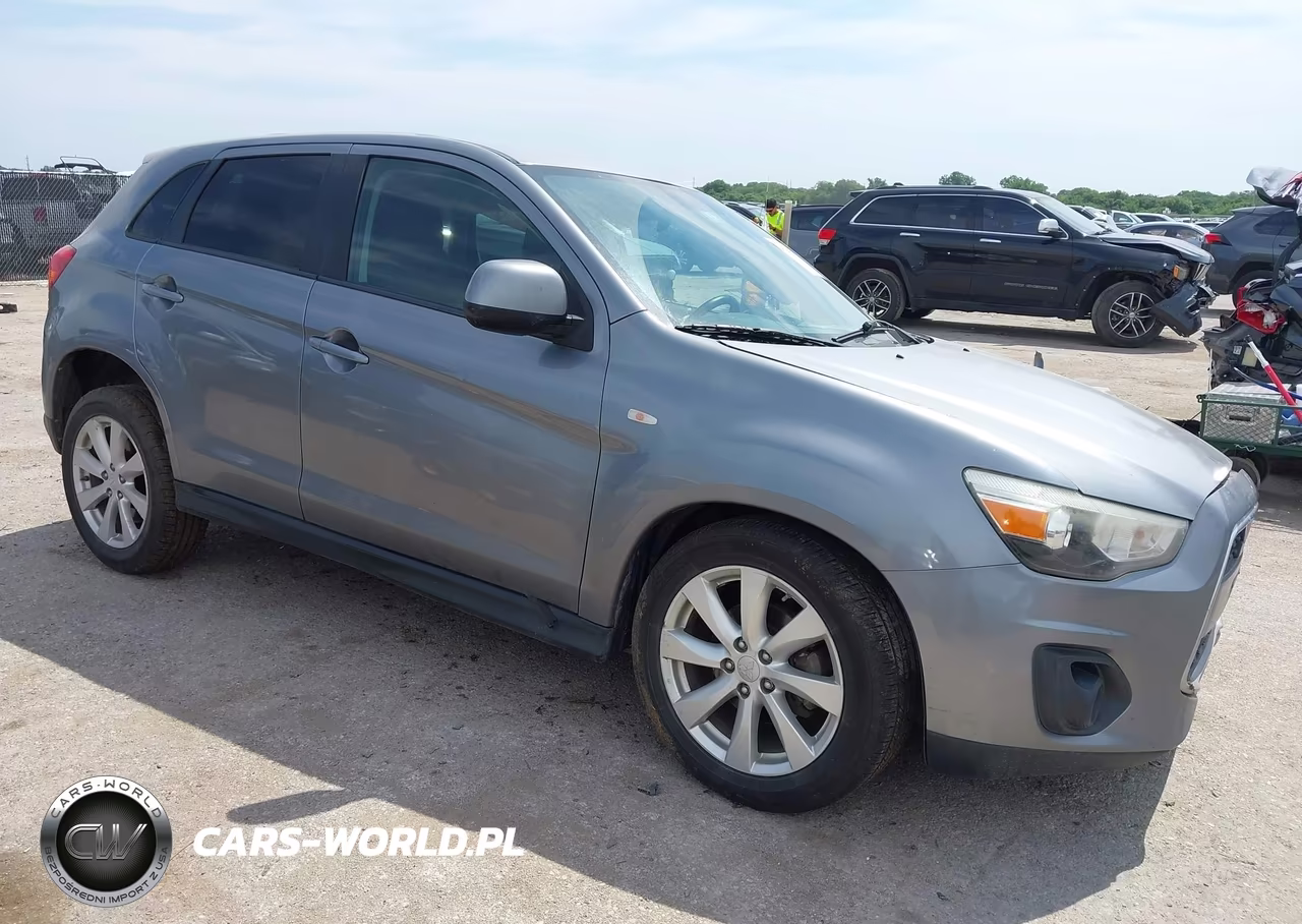 2014 Mitsubishi Outlander Sport Es