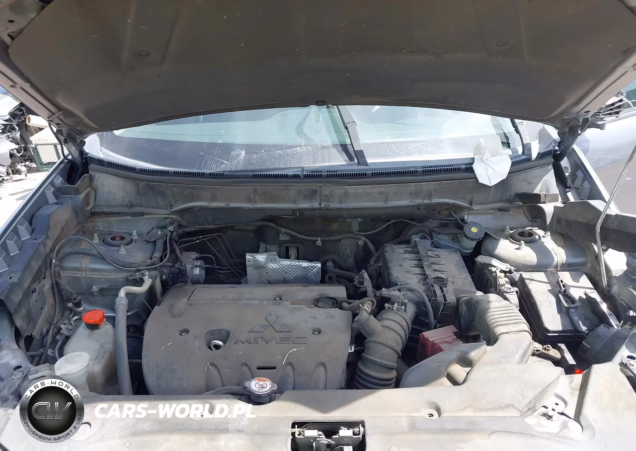 2014 Mitsubishi Outlander Sport Es VIN:4A4AP3AU6EE029556 - 10