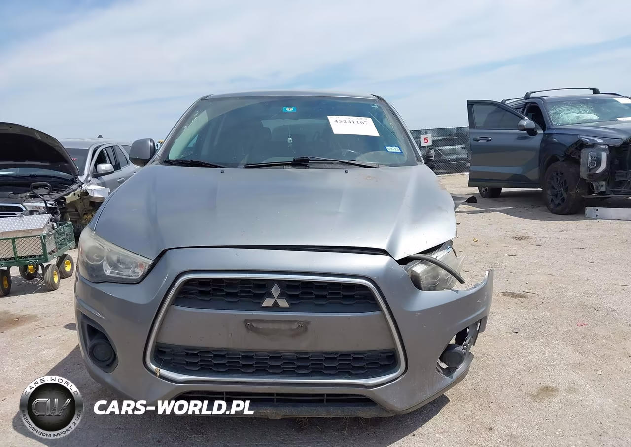 2014 Mitsubishi Outlander Sport Es VIN:4A4AP3AU6EE029556 - 12