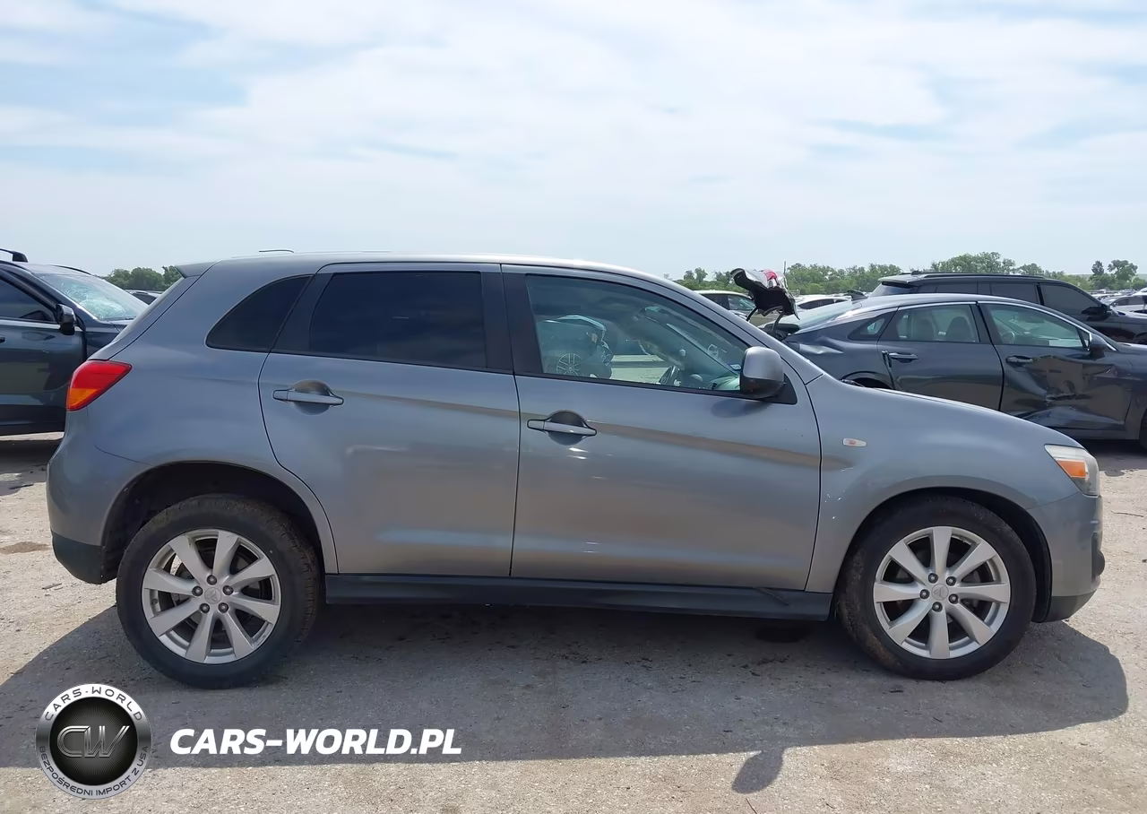 2014 Mitsubishi Outlander Sport Es VIN:4A4AP3AU6EE029556 - 13