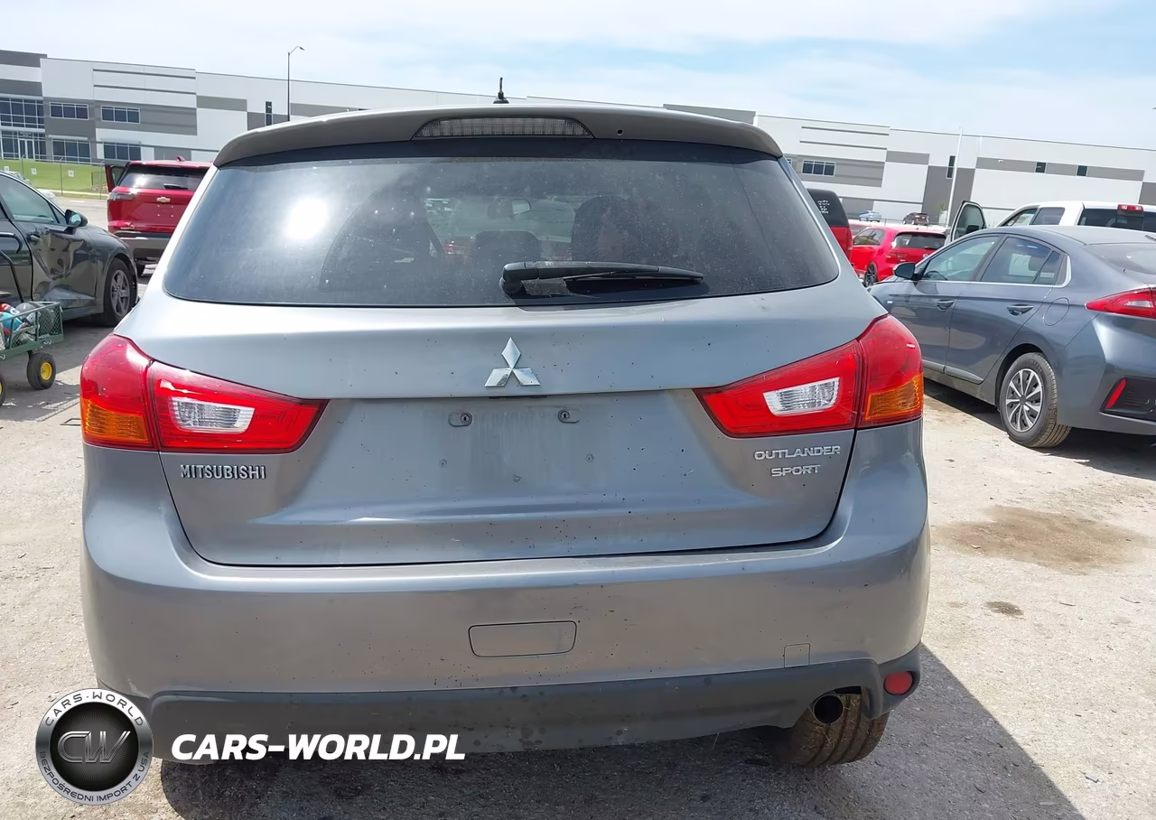 2014 Mitsubishi Outlander Sport Es VIN:4A4AP3AU6EE029556 - 16