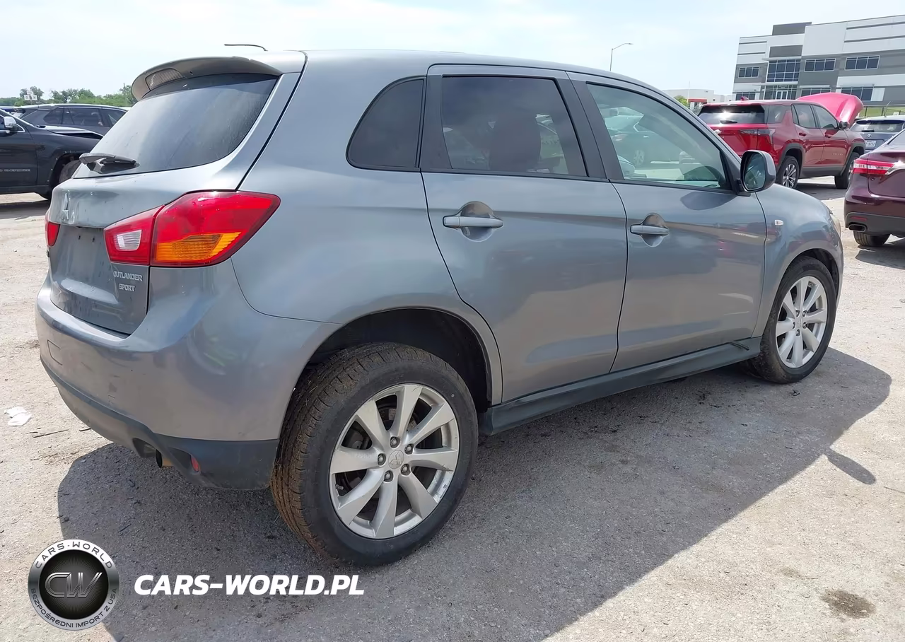 2014 Mitsubishi Outlander Sport Es VIN:4A4AP3AU6EE029556 - 4