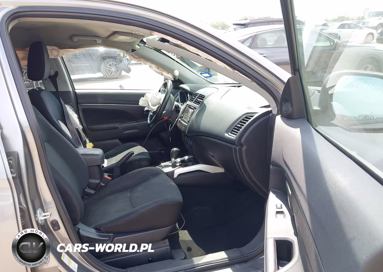 2014 Mitsubishi Outlander Sport Es VIN:4A4AP3AU6EE029556 - 5