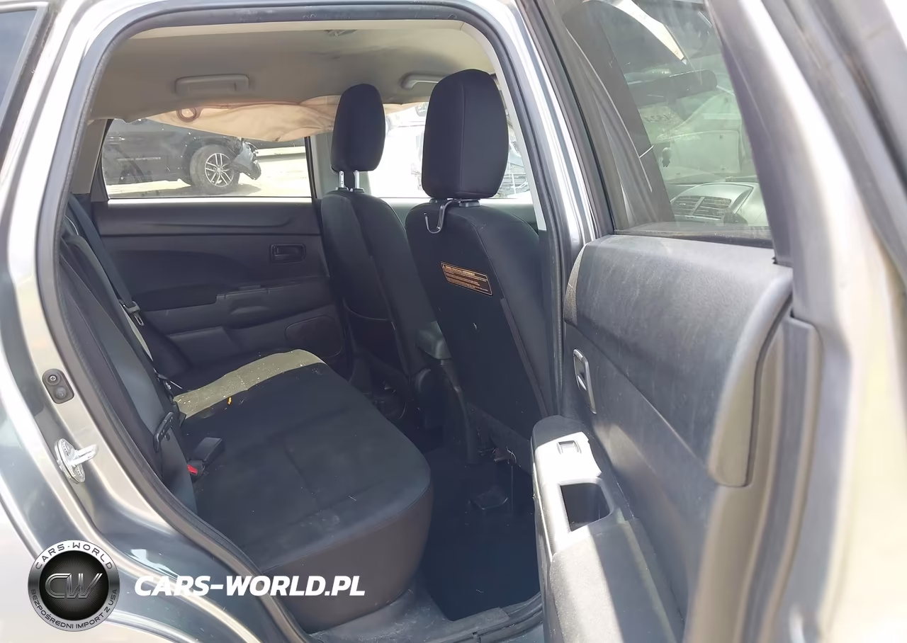 2014 Mitsubishi Outlander Sport Es VIN:4A4AP3AU6EE029556 - 8