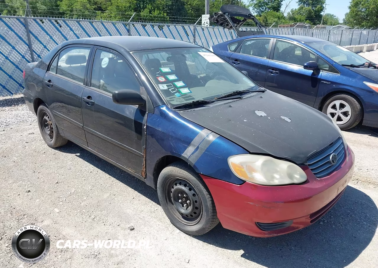2003 Toyota Corolla Le