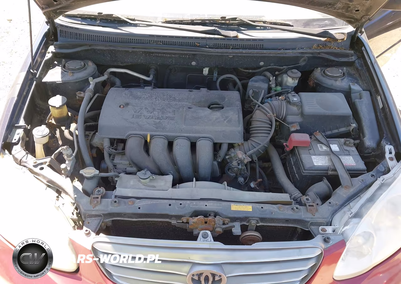 2003 Toyota Corolla Le VIN:JTDBR32E032011615 - 10