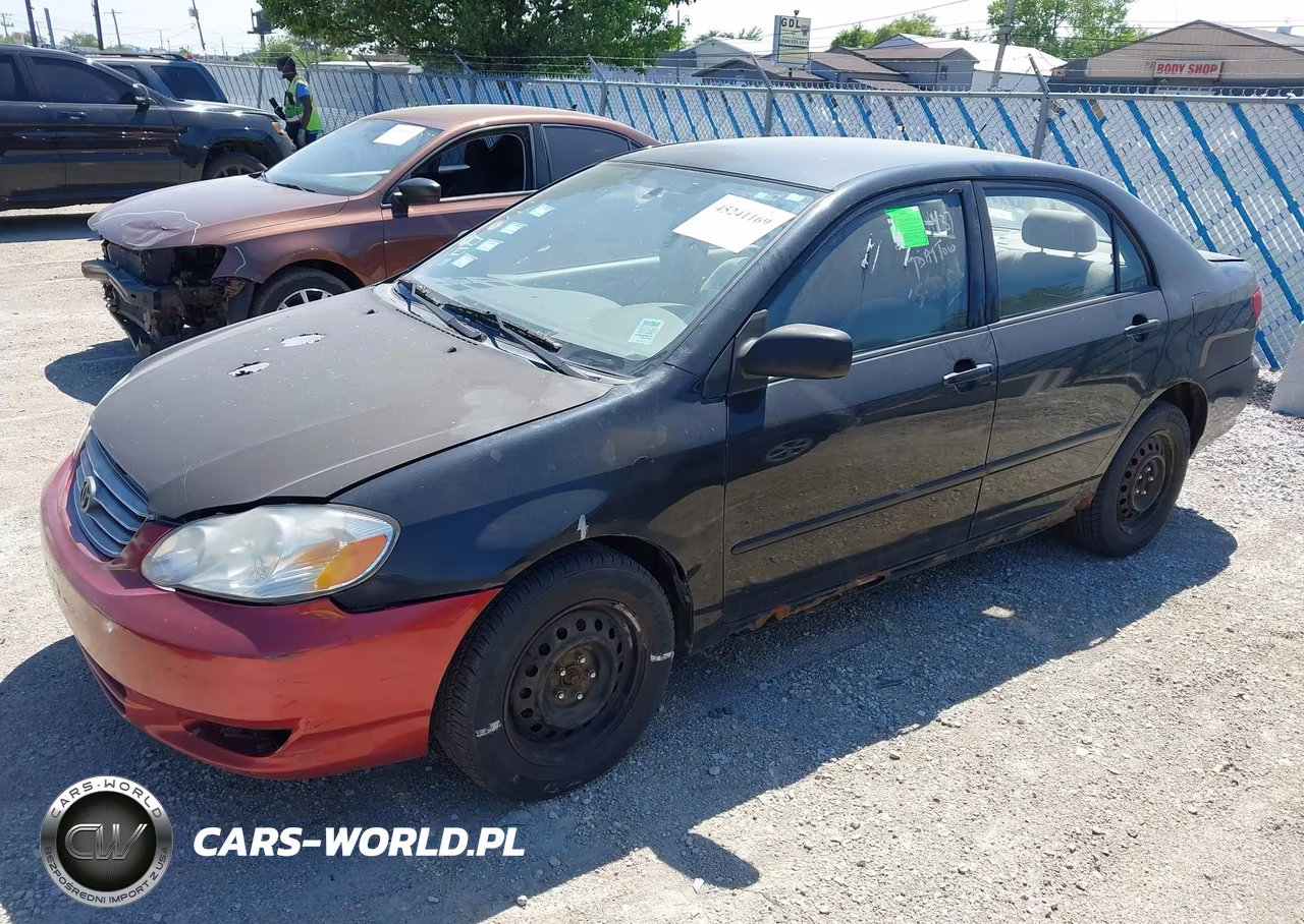 2003 Toyota Corolla Le VIN:JTDBR32E032011615 - 2