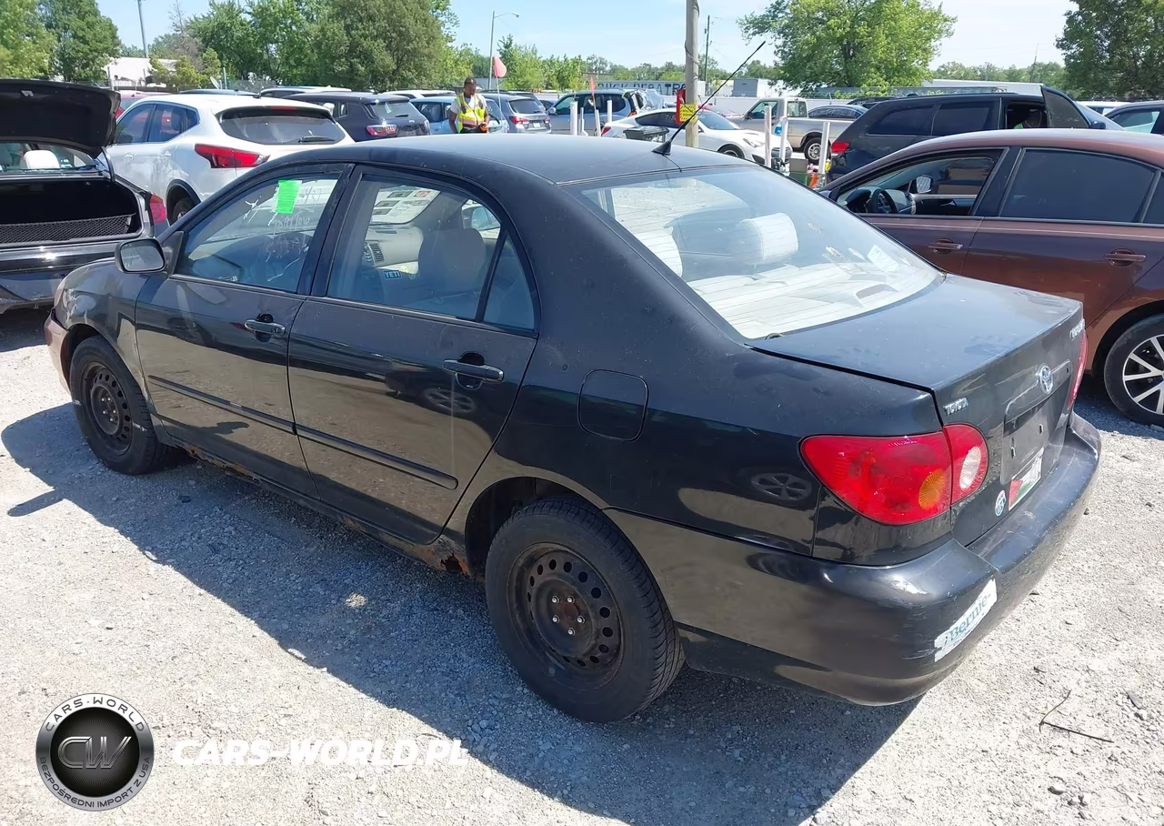 2003 Toyota Corolla Le VIN:JTDBR32E032011615 - 3