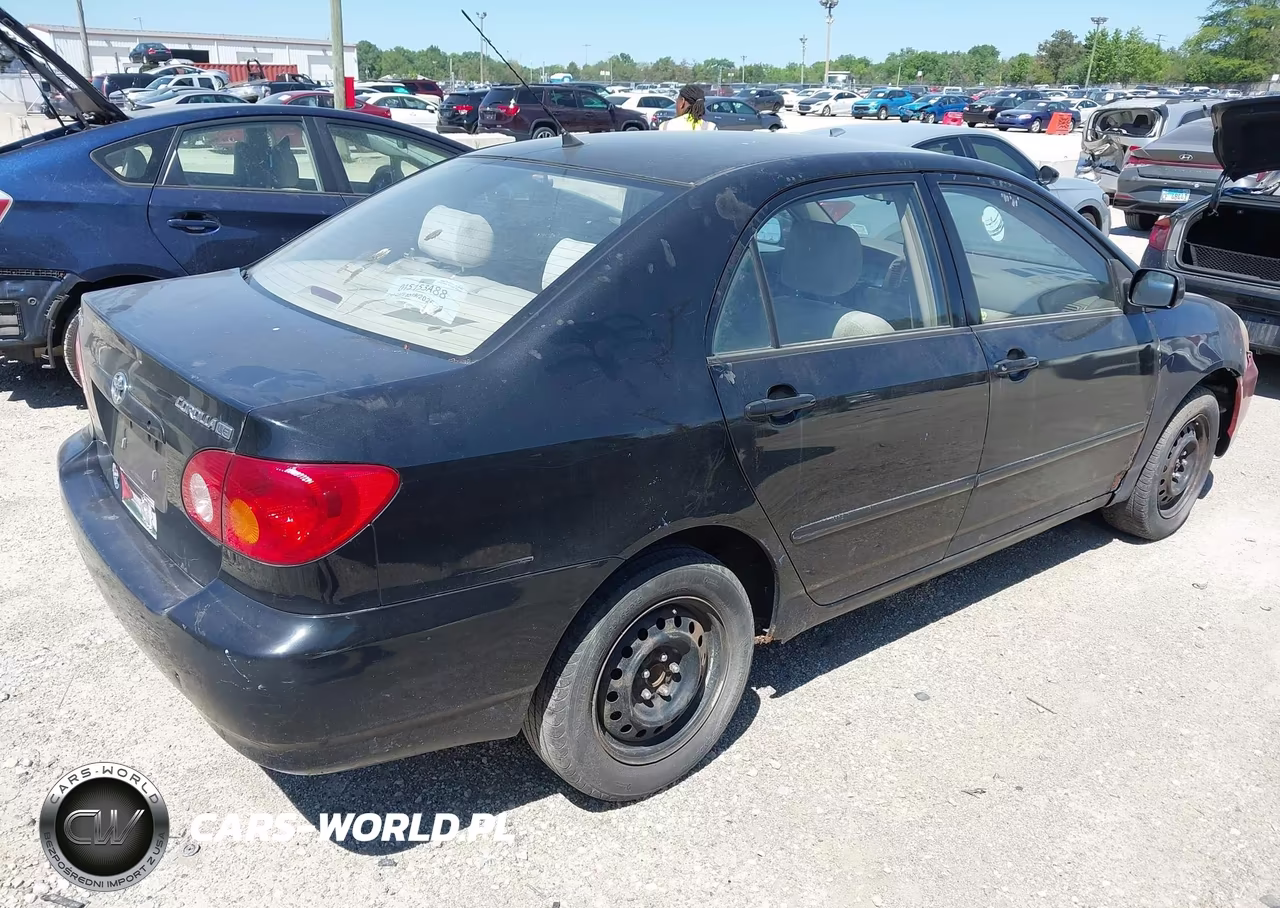 2003 Toyota Corolla Le VIN:JTDBR32E032011615 - 4