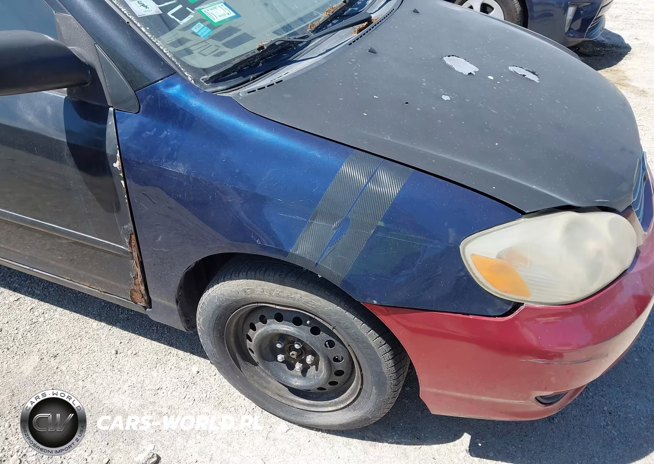 2003 Toyota Corolla Le VIN:JTDBR32E032011615 - 6
