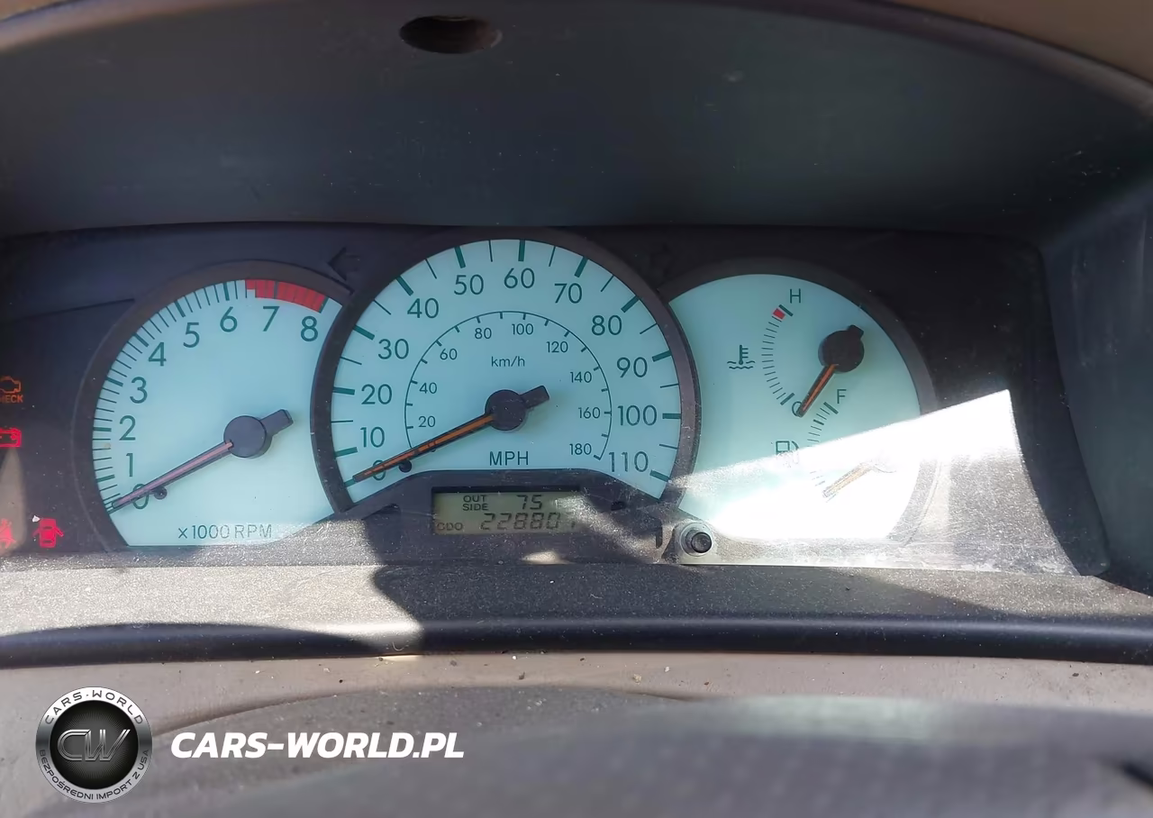 2003 Toyota Corolla Le VIN:JTDBR32E032011615 - 7