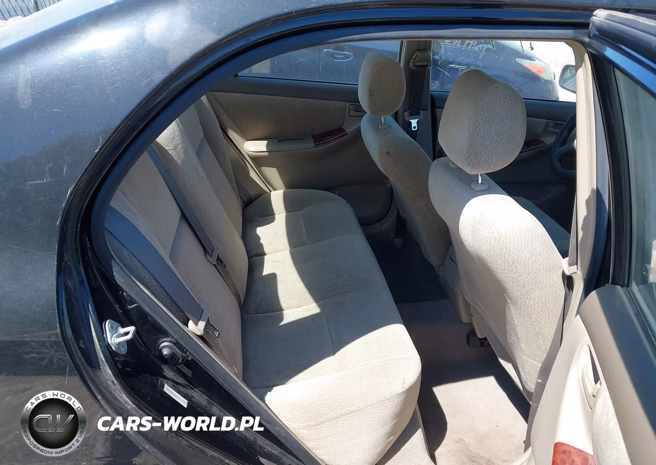 2003 Toyota Corolla Le VIN:JTDBR32E032011615 - 8