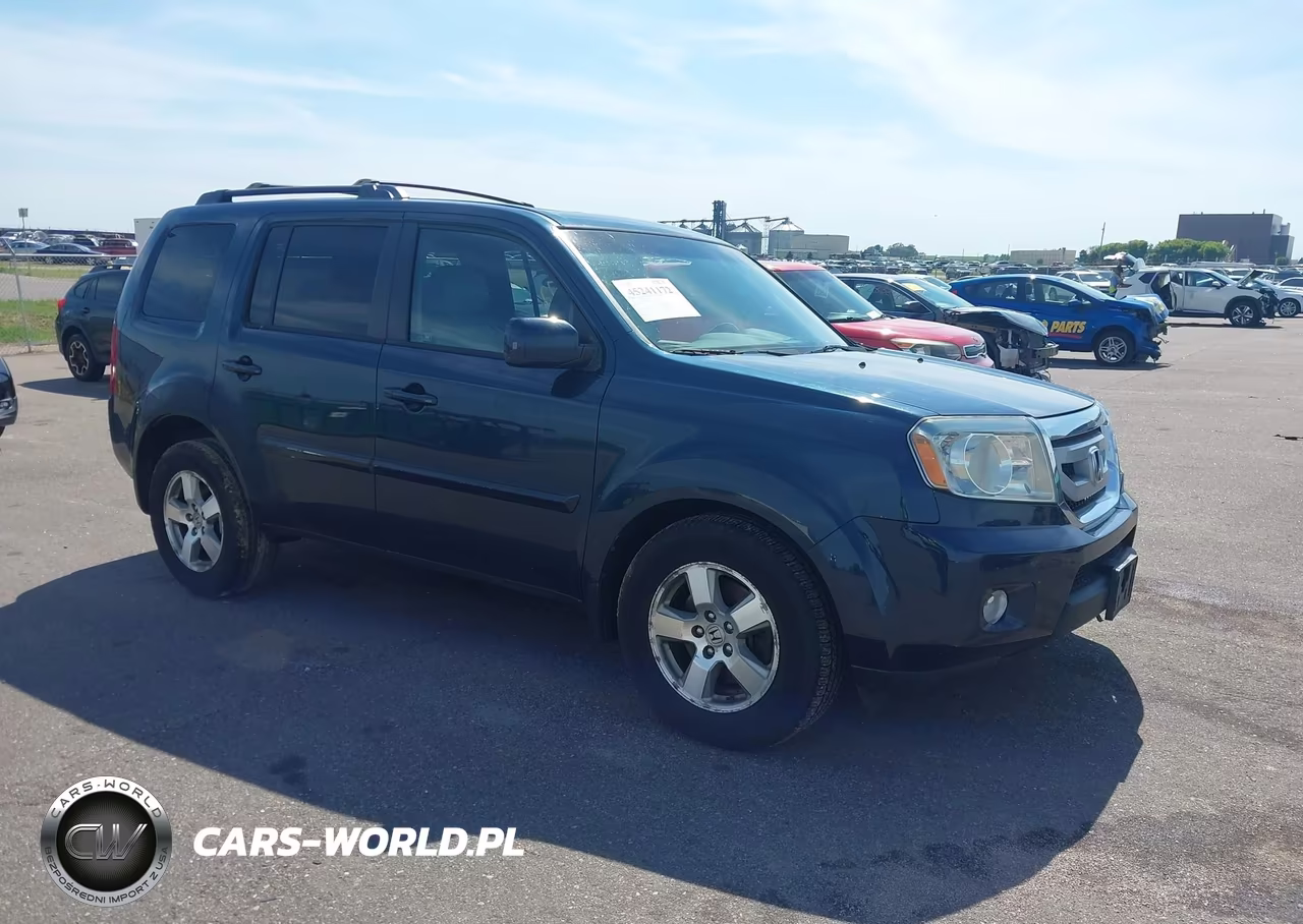 2011 Honda Pilot Ex-L – zdjęcie 1 z 16
