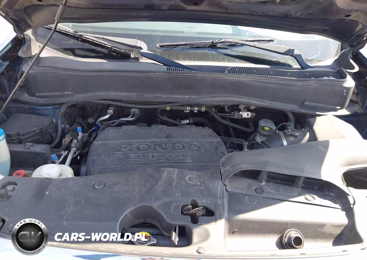 2011 Honda Pilot Ex-L VIN:5FNYF4H69BB089556 - 10