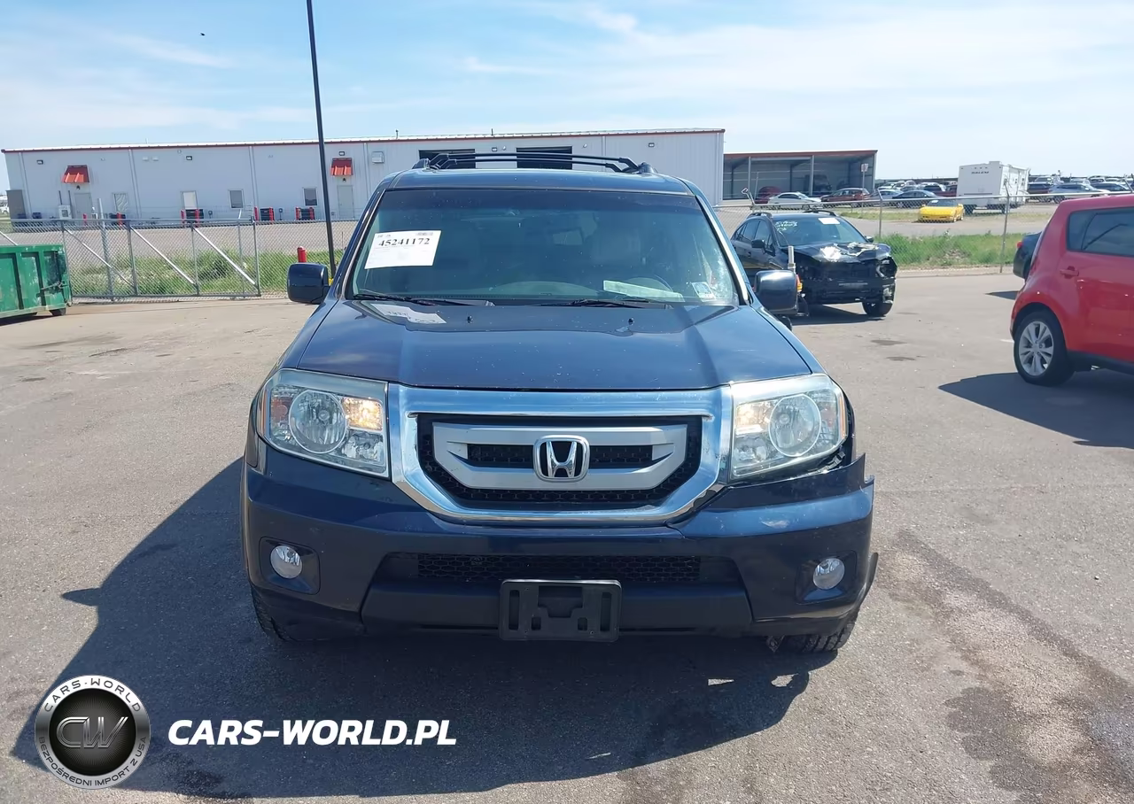2011 Honda Pilot Ex-L VIN:5FNYF4H69BB089556 - 12