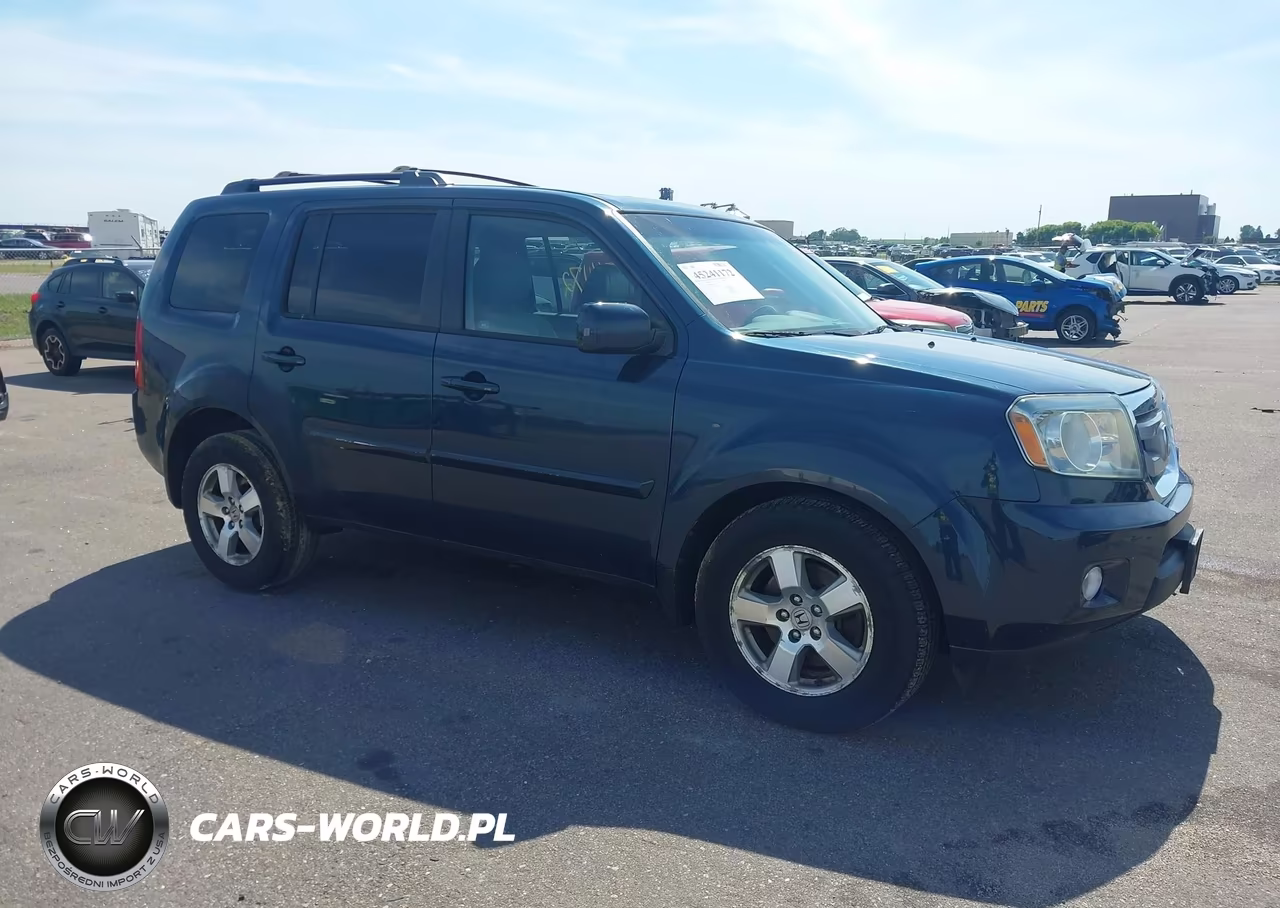 2011 Honda Pilot Ex-L VIN:5FNYF4H69BB089556 - 13