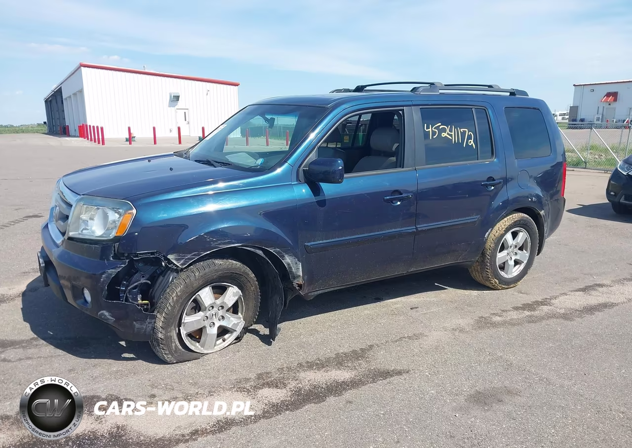 2011 Honda Pilot Ex-L VIN:5FNYF4H69BB089556 - 14