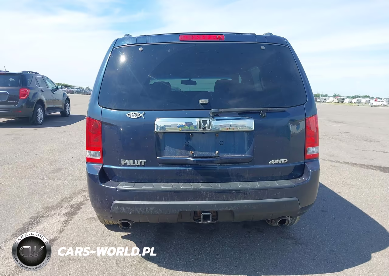 2011 Honda Pilot Ex-L VIN:5FNYF4H69BB089556 - 16
